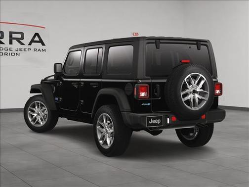 2025 Jeep Wrangler 4xe Sport S