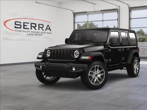2025 Jeep Wrangler 4xe Sport S