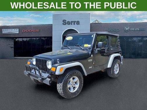 Black Clearcoat 2005 Jeep Wrangler X