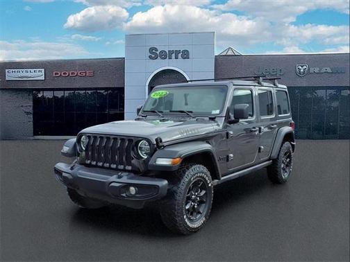 2022 Jeep Wrangler Willys