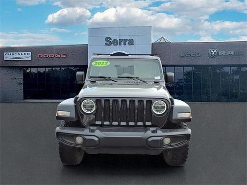 2022 Jeep Wrangler Willys