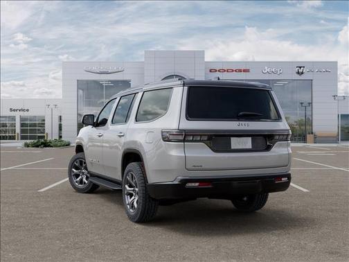 Silver Zynith 2026 Jeep Grand Wagoneer Upland