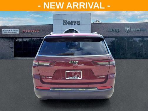 Velvet Red Pearlcoat 2021 Jeep Grand Cherokee L Limited