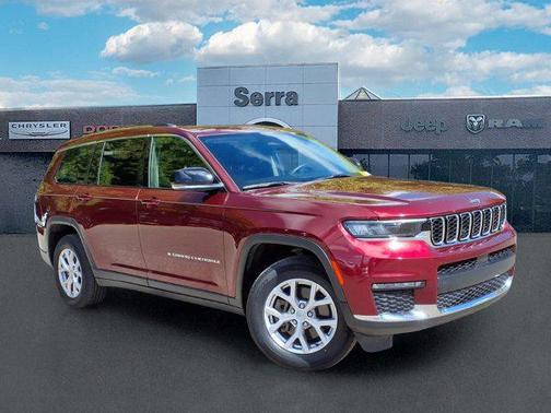 Velvet Red Pearlcoat 2021 Jeep Grand Cherokee L Limited