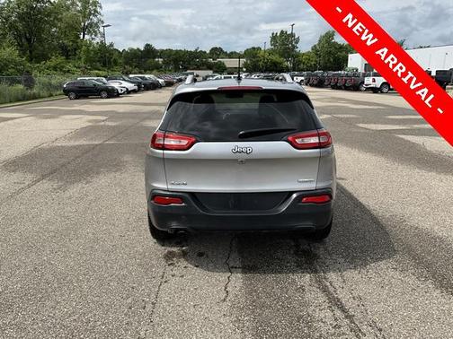 2015 Jeep Cherokee Latitude