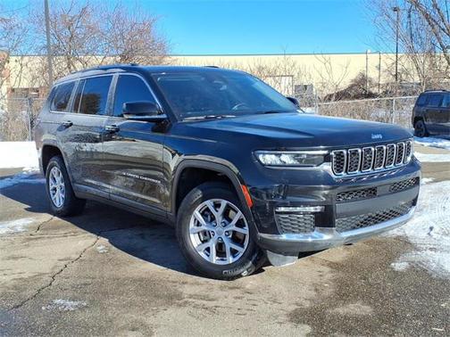 2022 Jeep Grand Cherokee L Limited