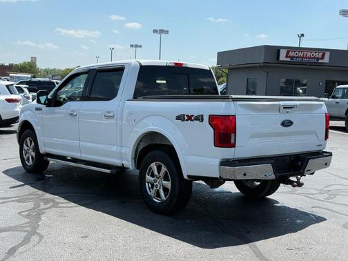 Oxford White 2019 Ford F-150 Lariat