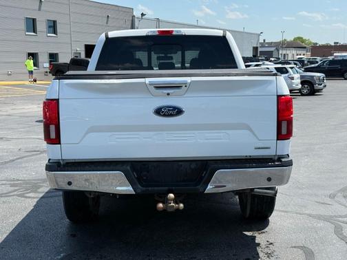 Oxford White 2019 Ford F-150 Lariat