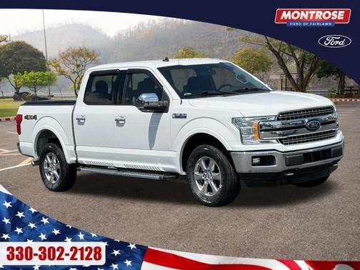 Oxford White 2019 Ford F-150 Lariat