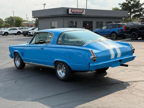 1966 Plymouth Barracuda FORMULA S