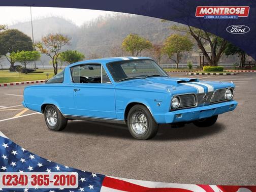 1966 Plymouth Barracuda FORMULA S