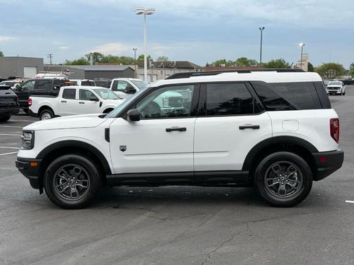 Oxford White 2023 Ford Bronco Sport Big Bend