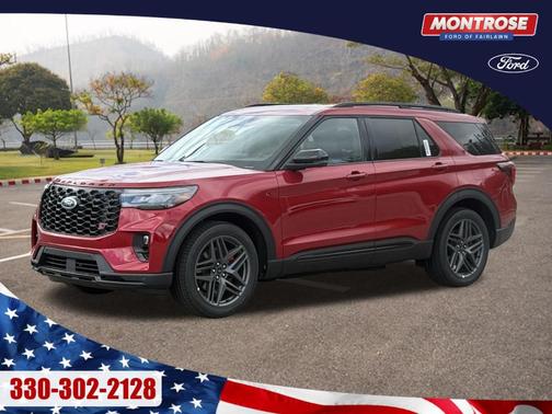 2026 Ford Explorer ST-Line
