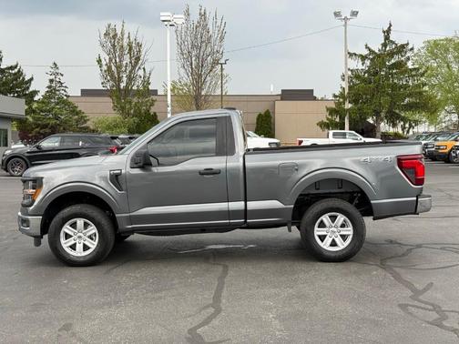Gray 2026 Ford F-150 XL