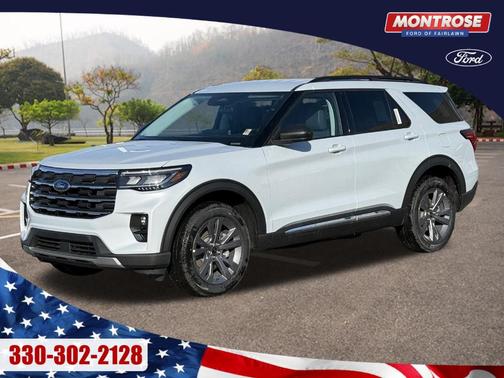 2026 Ford Explorer Active