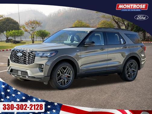 2026 Ford Explorer ST-Line