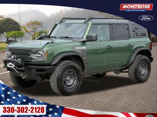 Eruption Green Metallic 2023 Ford Bronco Everglades