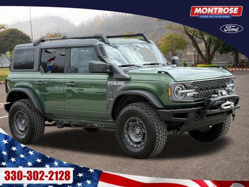 Eruption Green Metallic 2023 Ford Bronco Everglades