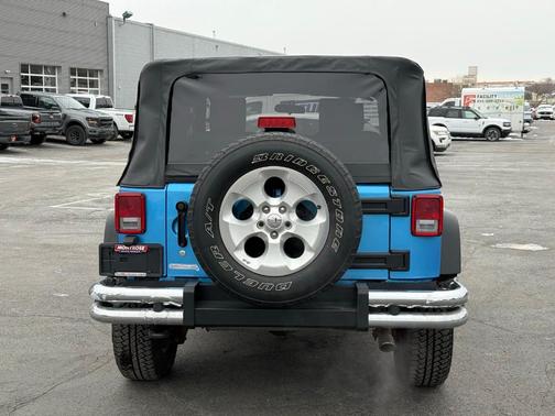 2010 Jeep Wrangler Sport