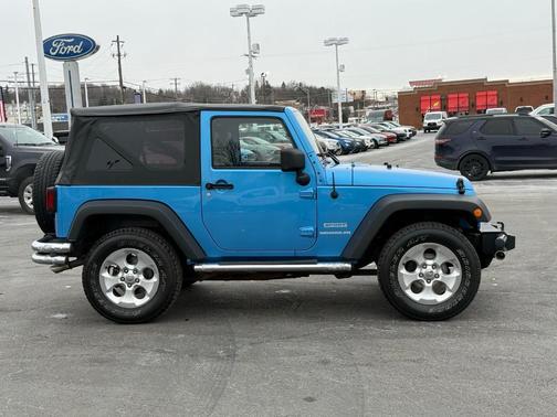 2010 Jeep Wrangler Sport