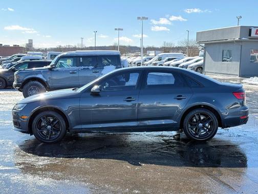 2017 Audi A4 2.0T ultra Premium