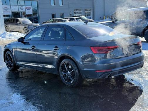 2017 Audi A4 2.0T ultra Premium