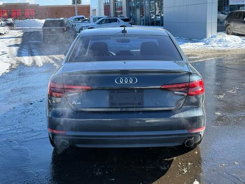 2017 Audi A4 2.0T ultra Premium