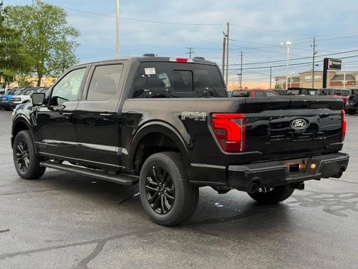 Black 2026 Ford F-150 Lariat