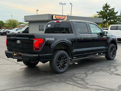 Black 2026 Ford F-150 Lariat