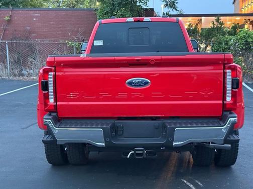 Race Red 2026 Ford F-450 Lariat