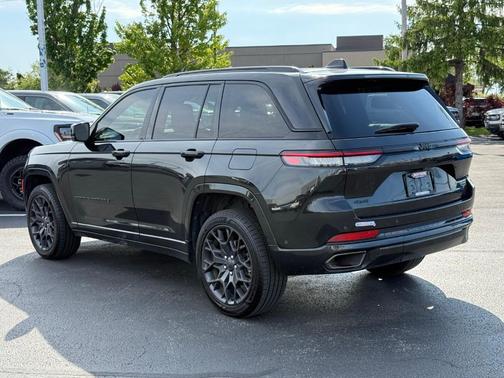 Rocky Mountain Pearlcoat 2024 Jeep Grand Cherokee Summit