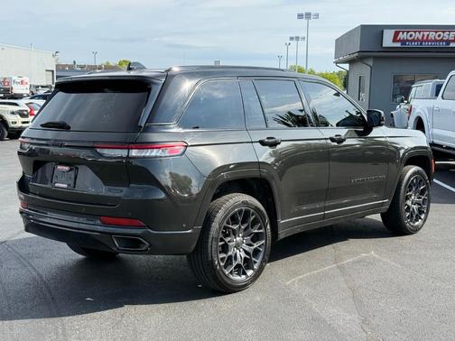 Rocky Mountain Pearlcoat 2024 Jeep Grand Cherokee Summit