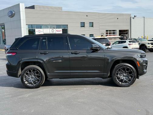 Rocky Mountain Pearlcoat 2024 Jeep Grand Cherokee Summit