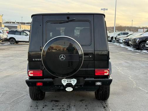 2016 Mercedes-Benz G-Class G 550