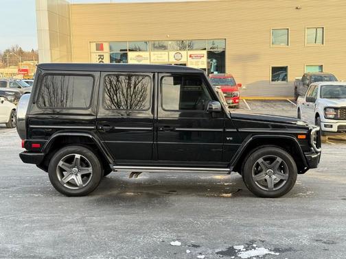 2016 Mercedes-Benz G-Class G 550