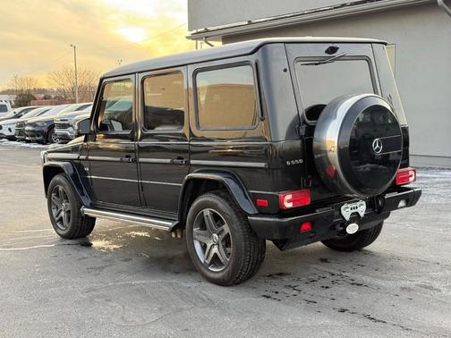2016 Mercedes-Benz G-Class G 550