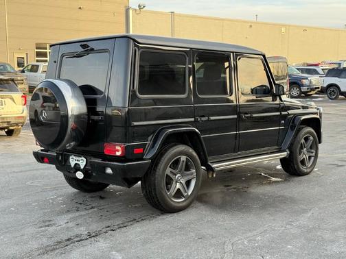 2016 Mercedes-Benz G-Class G 550