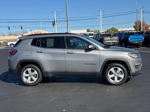 2020 Jeep Compass Latitude