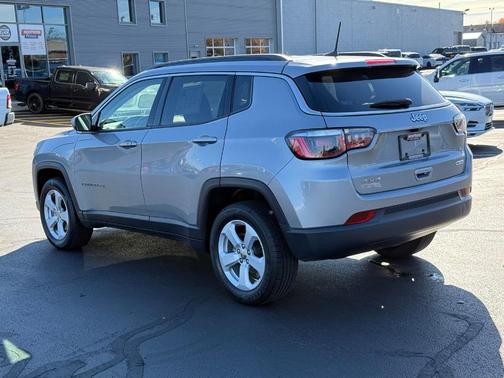 2020 Jeep Compass Latitude