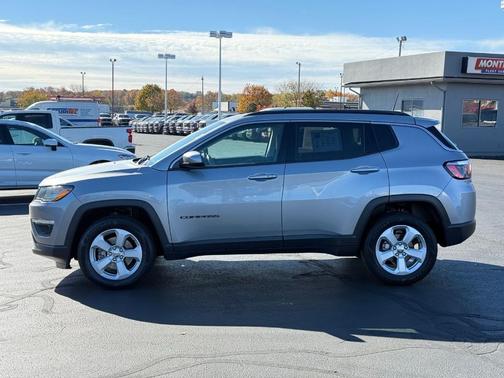 2020 Jeep Compass Latitude