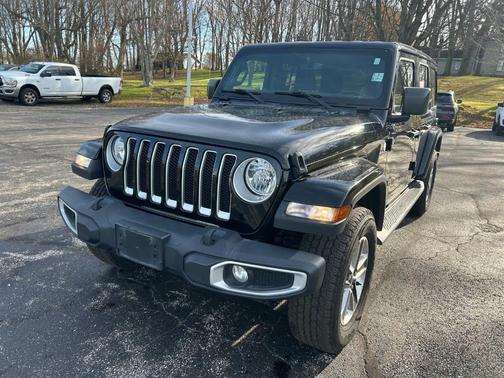 2021 Jeep Wrangler Unlimited Sahara