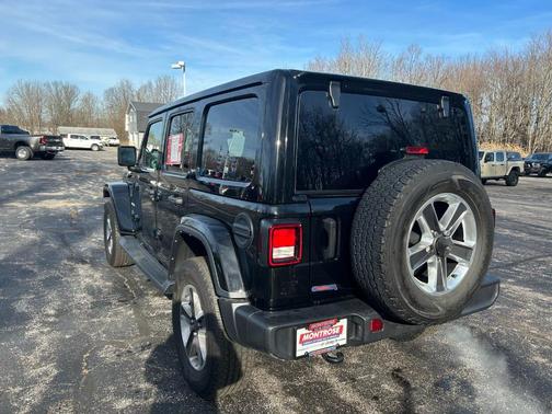2021 Jeep Wrangler Unlimited Sahara
