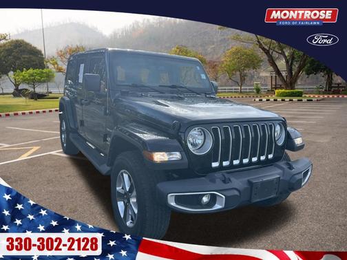 2021 Jeep Wrangler Unlimited Sahara