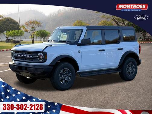 2025 Ford Bronco Big Bend