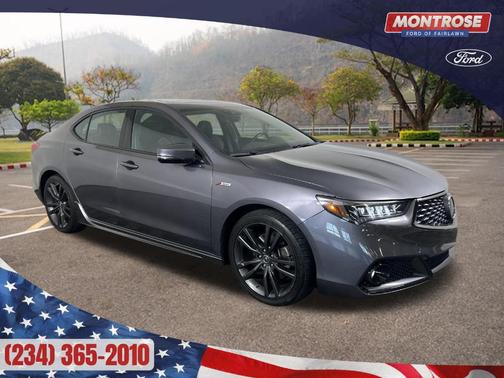 2020 Acura TLX A-Spec