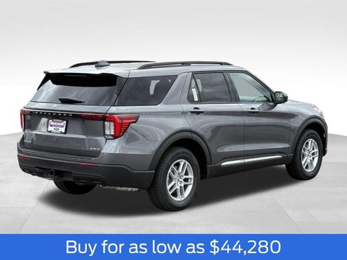 2026 Ford Explorer 