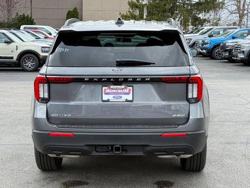 2026 Ford Explorer