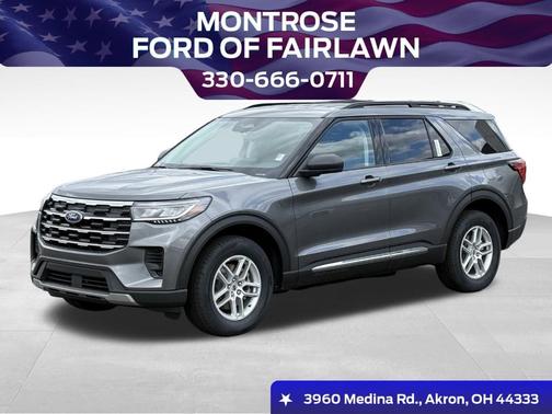 2026 Ford Explorer 