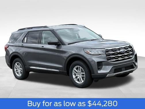 2026 Ford Explorer 