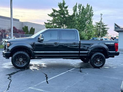 Black Metallic 2021 Ford F-350 Lariat Super Duty